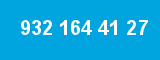 932 164 41 27 932 164 41 27